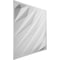 Ekena Millwork Arrow EnduraWall Decorative 3D Wall Panel, White, 19 5/8"W x 19 5/8"H WP20X20AWWH - alternate 9